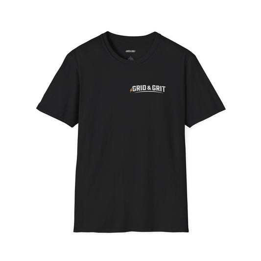 Built for the Storm Skull Tools Graphic Cotton T-Shirt