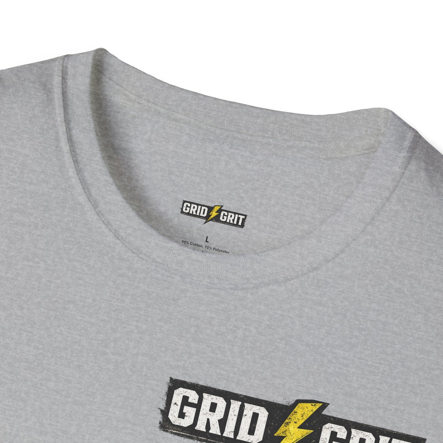 The Grid & Grit Signature T-Shirt