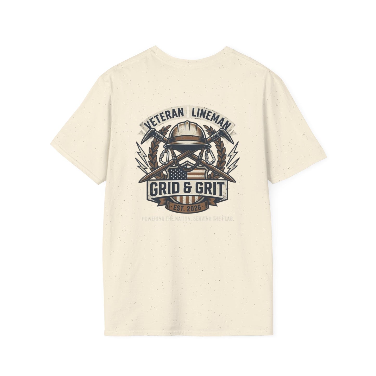 Veteran/Lineman T-Shirt