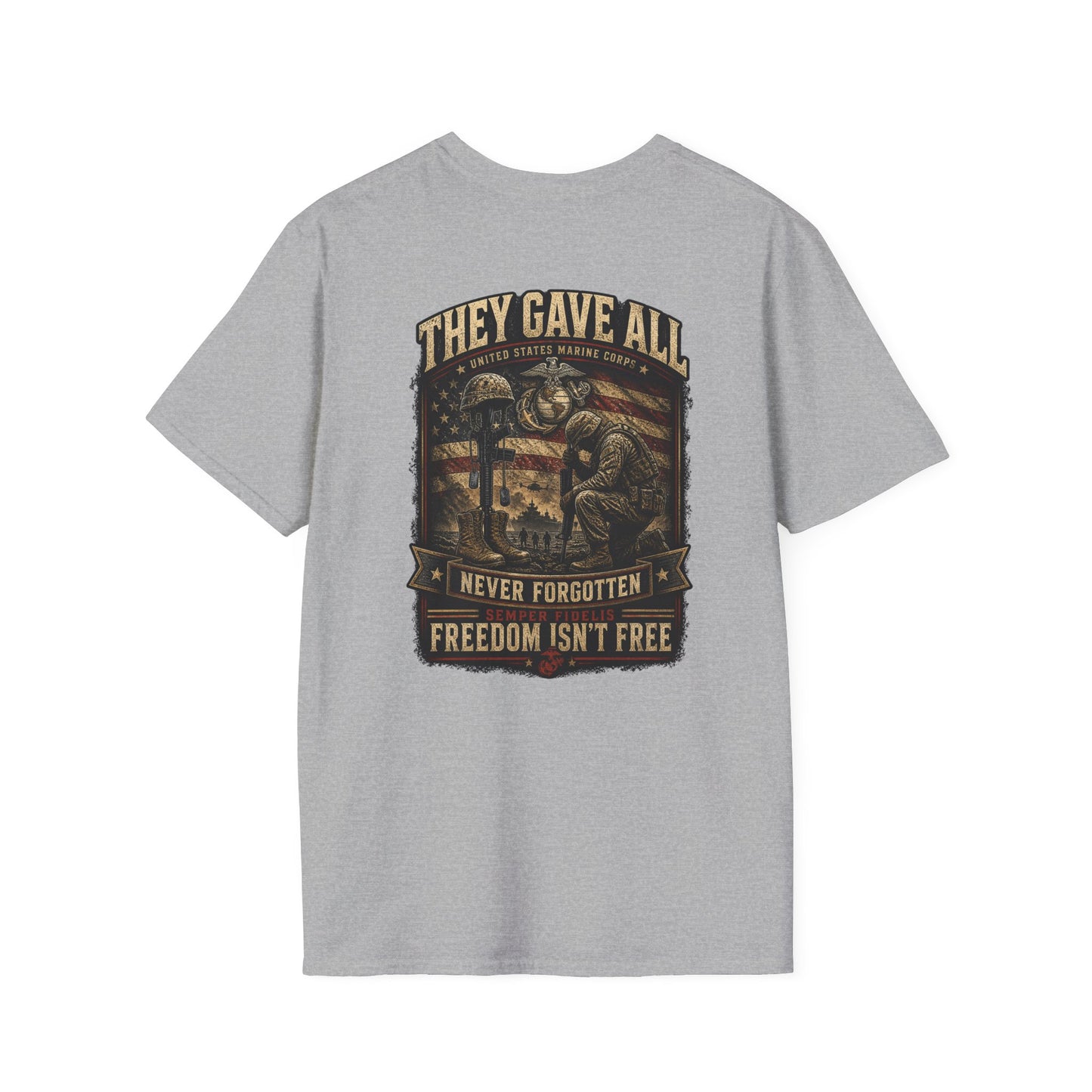 Memorial Day Marines T shirt