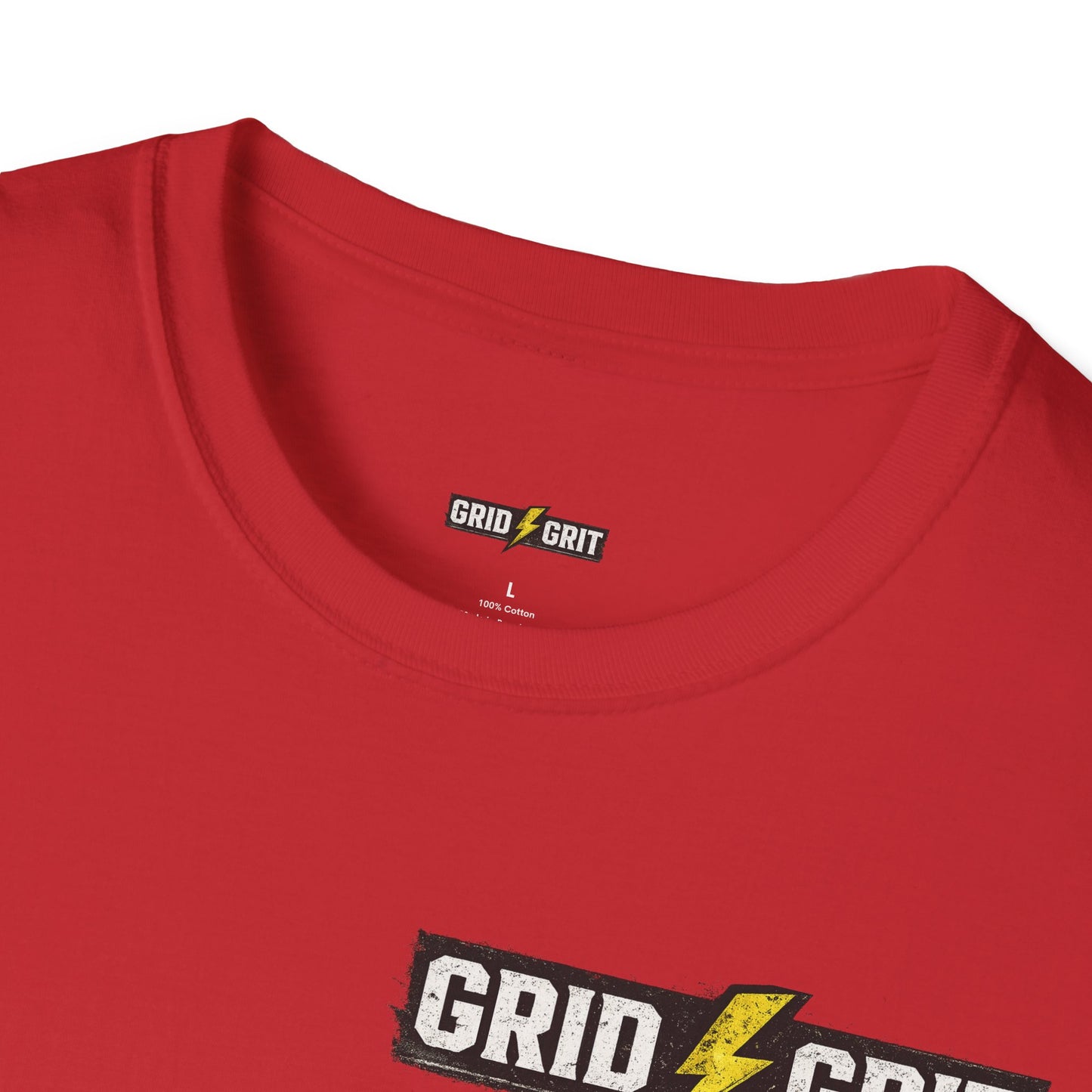 The Grid & Grit Signature T-Shirt