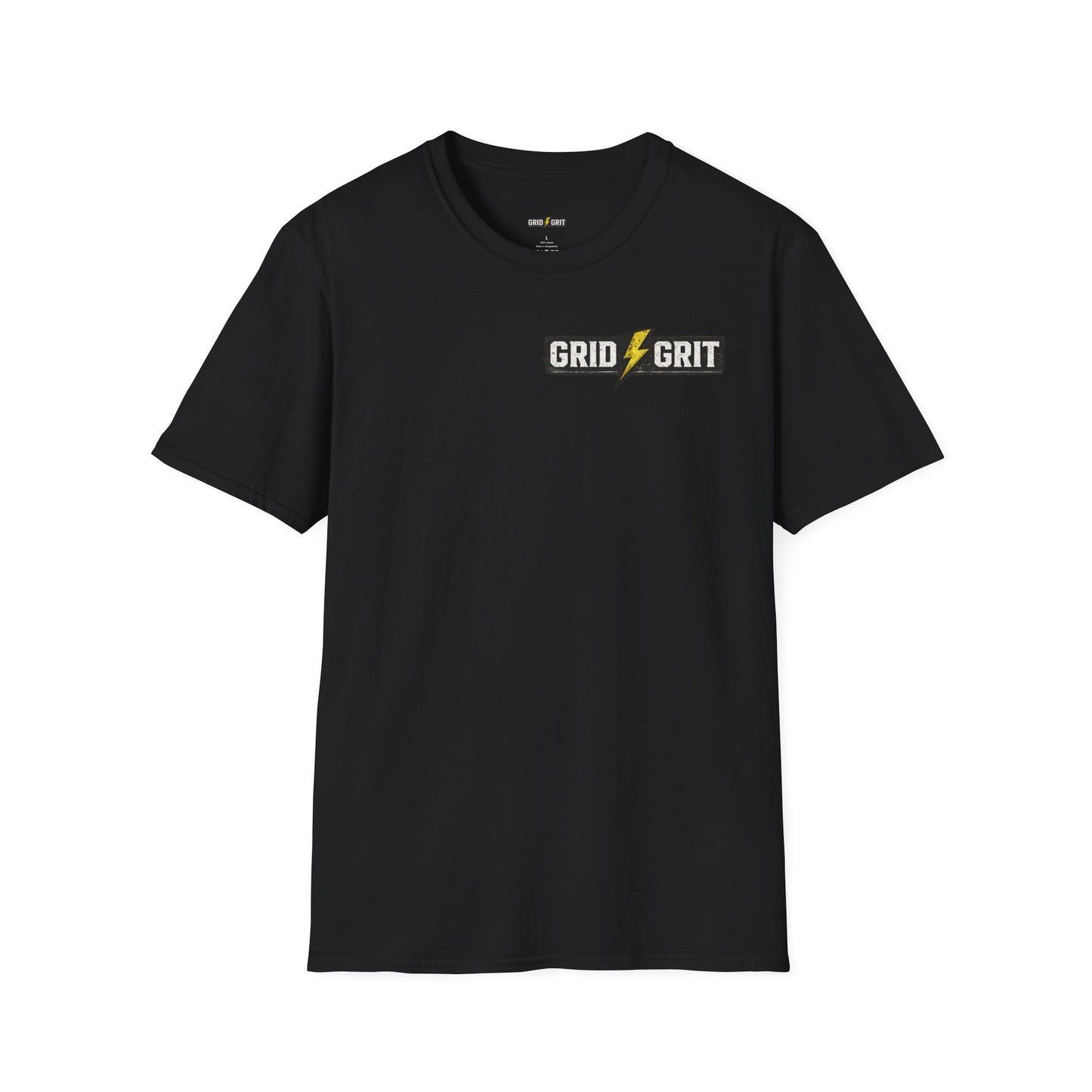 The Grid & Grit Signature T-Shirt