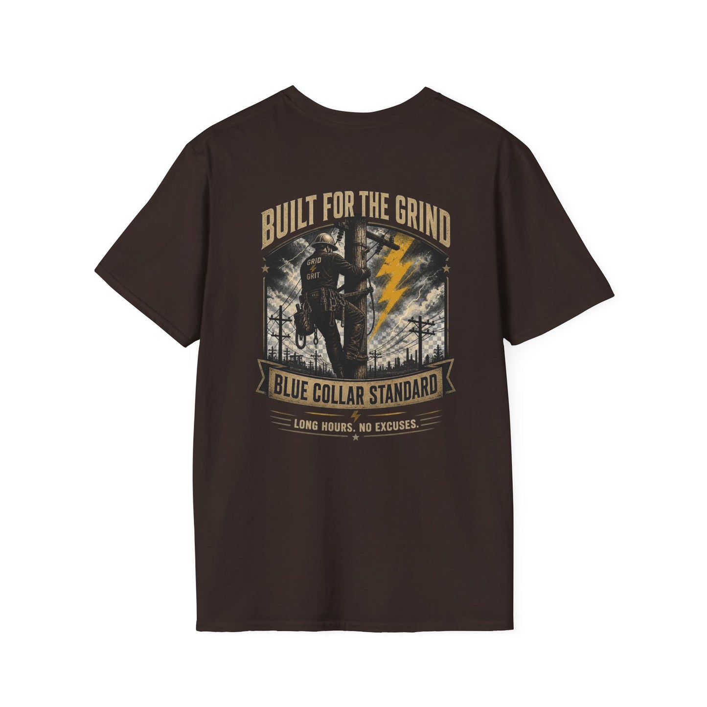 The Grid & Grit Signature T-Shirt