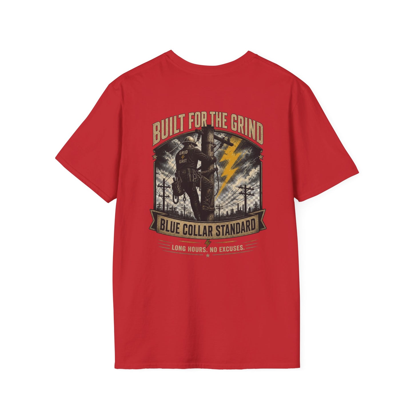 The Grid & Grit Signature T-Shirt