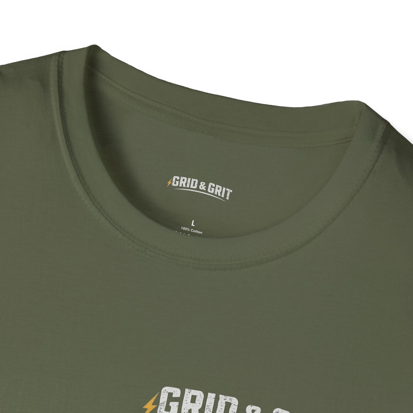 Built for the Storm Skull Tools Graphic Cotton T-Shirt
