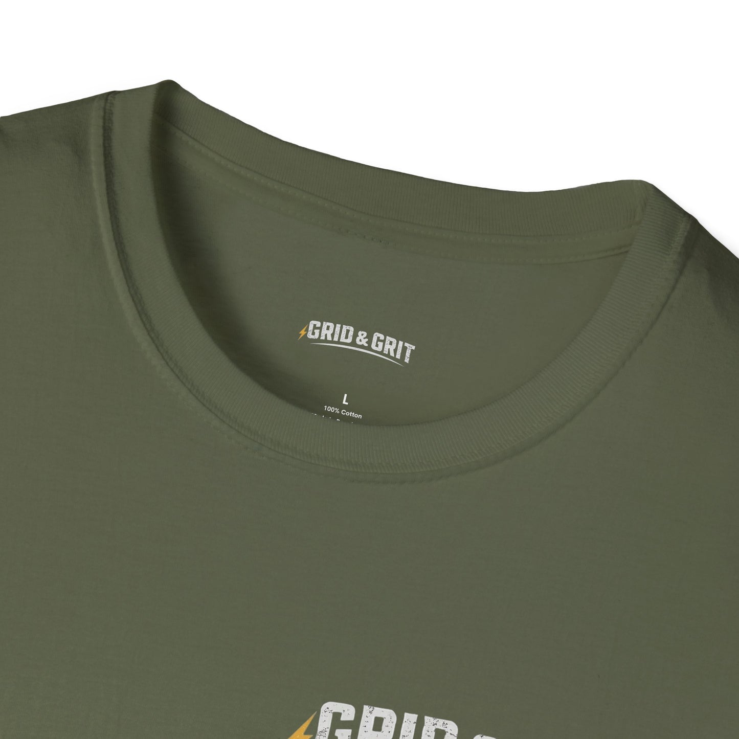 Navy Veteran Lineman Graphic T-Shirt – Same Discipline, New Mission
