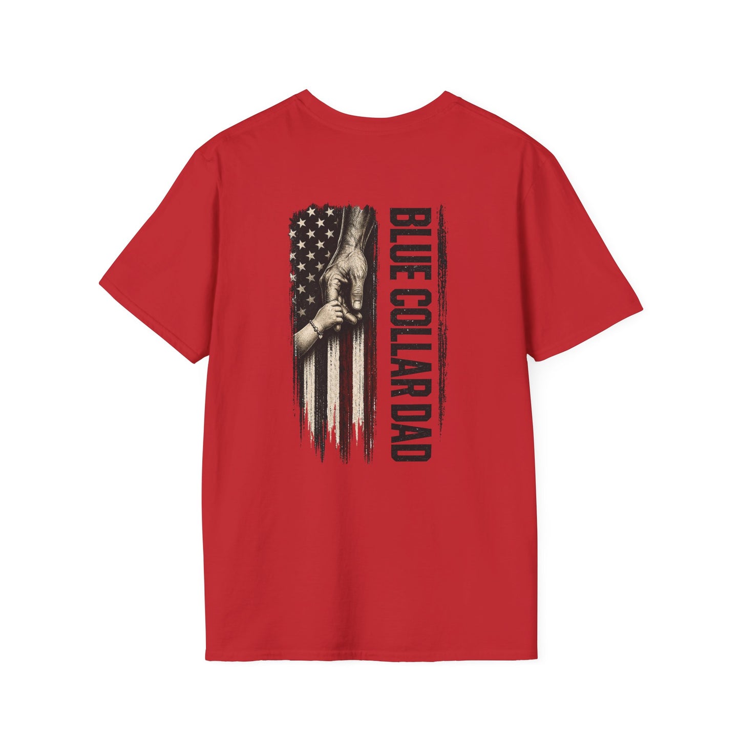 Legacy of Hard Work | Blue Collar Dad Tee
