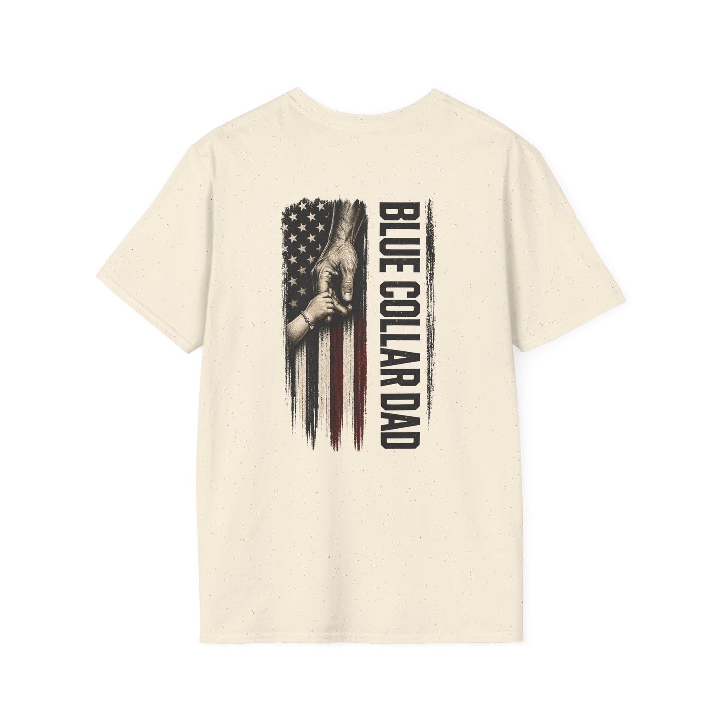 Legacy of Hard Work | Blue Collar Dad Tee