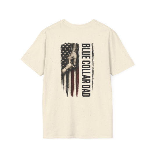 Legacy of Hard Work | Blue Collar Dad Tee