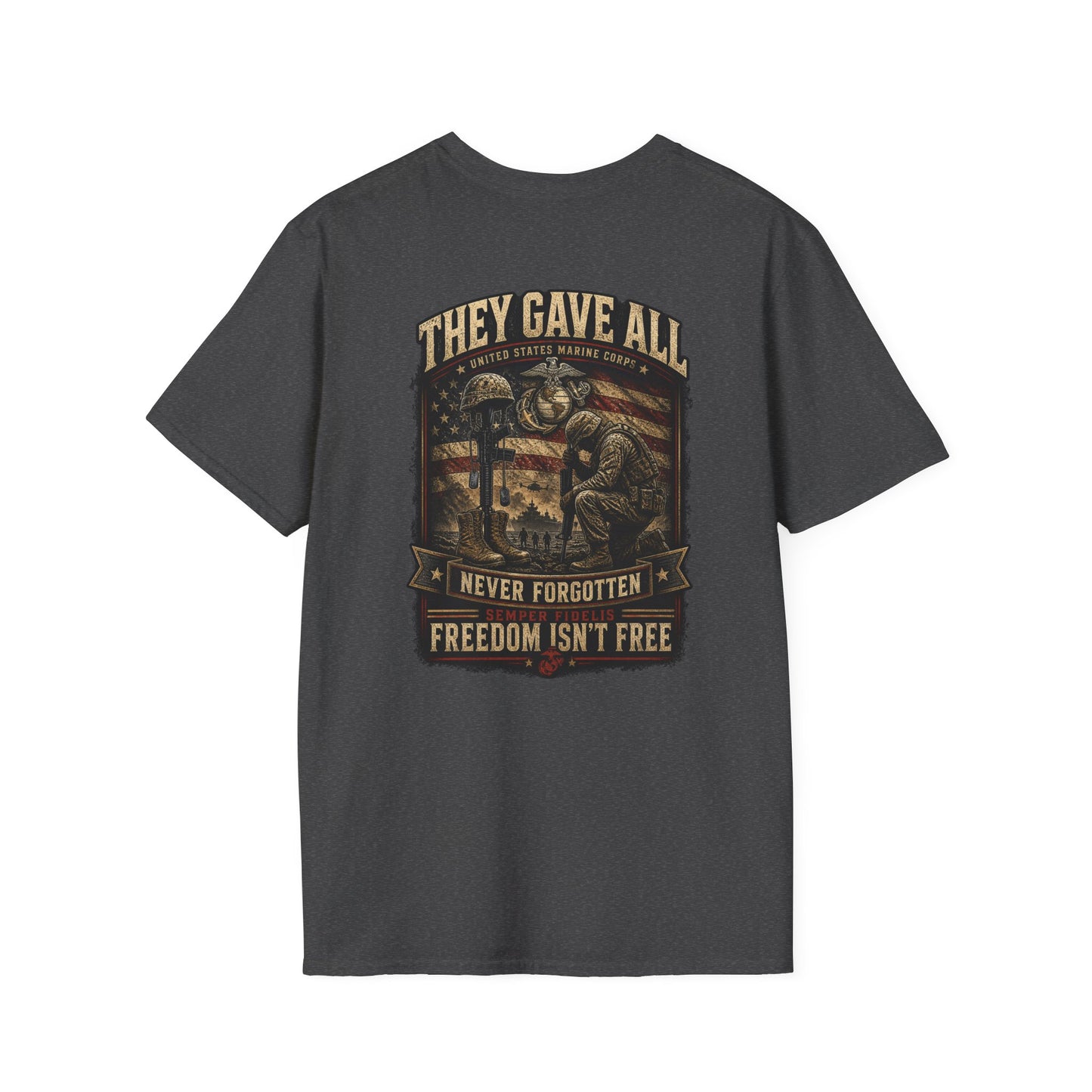 Memorial Day Marines T shirt
