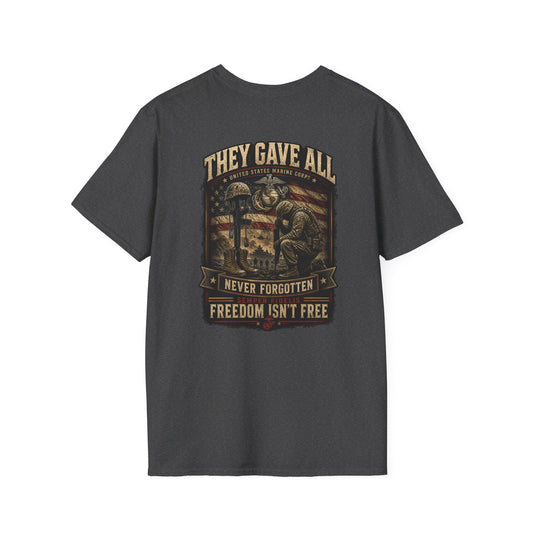 Memorial Day Marines T shirt