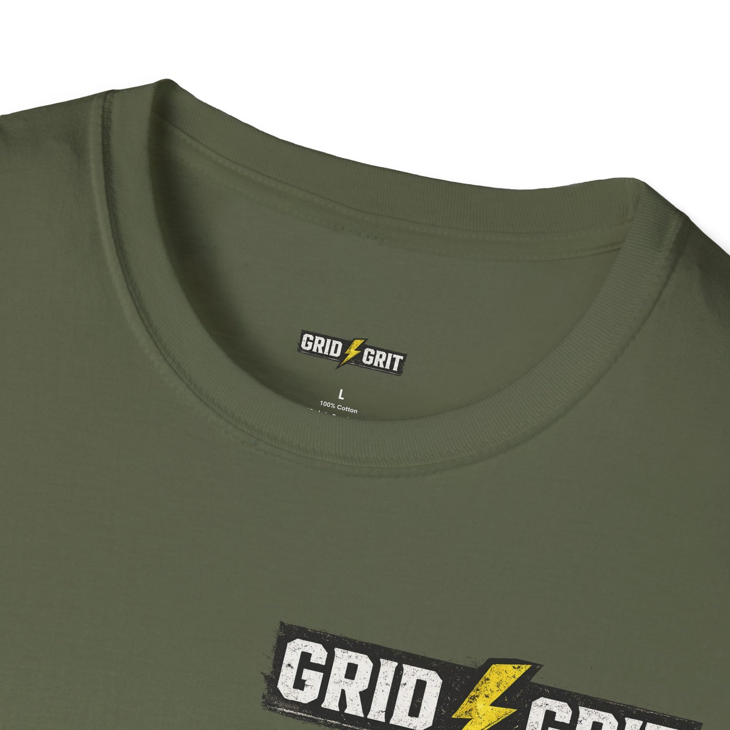 The Grid & Grit Signature T-Shirt