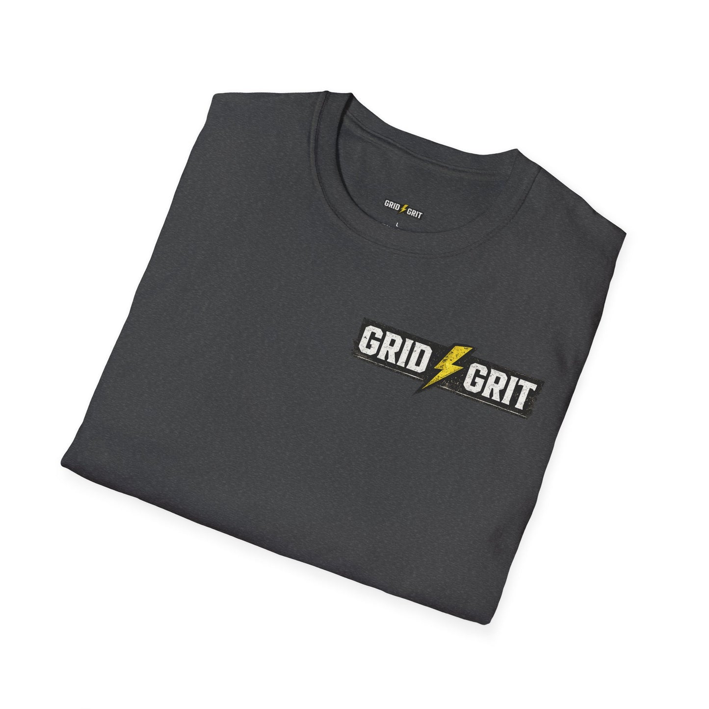 The Grid & Grit Signature T-Shirt