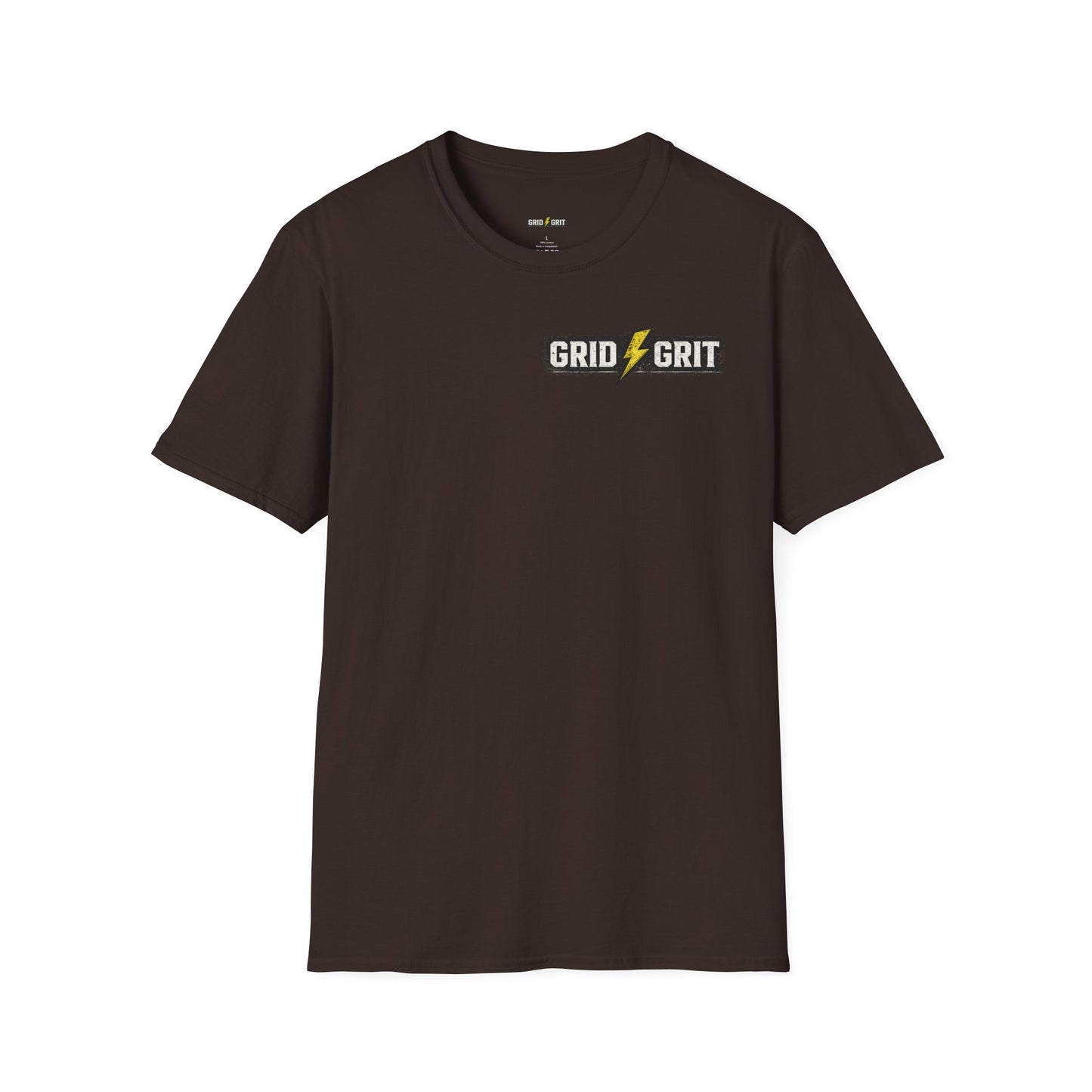 The Grid & Grit Signature T-Shirt