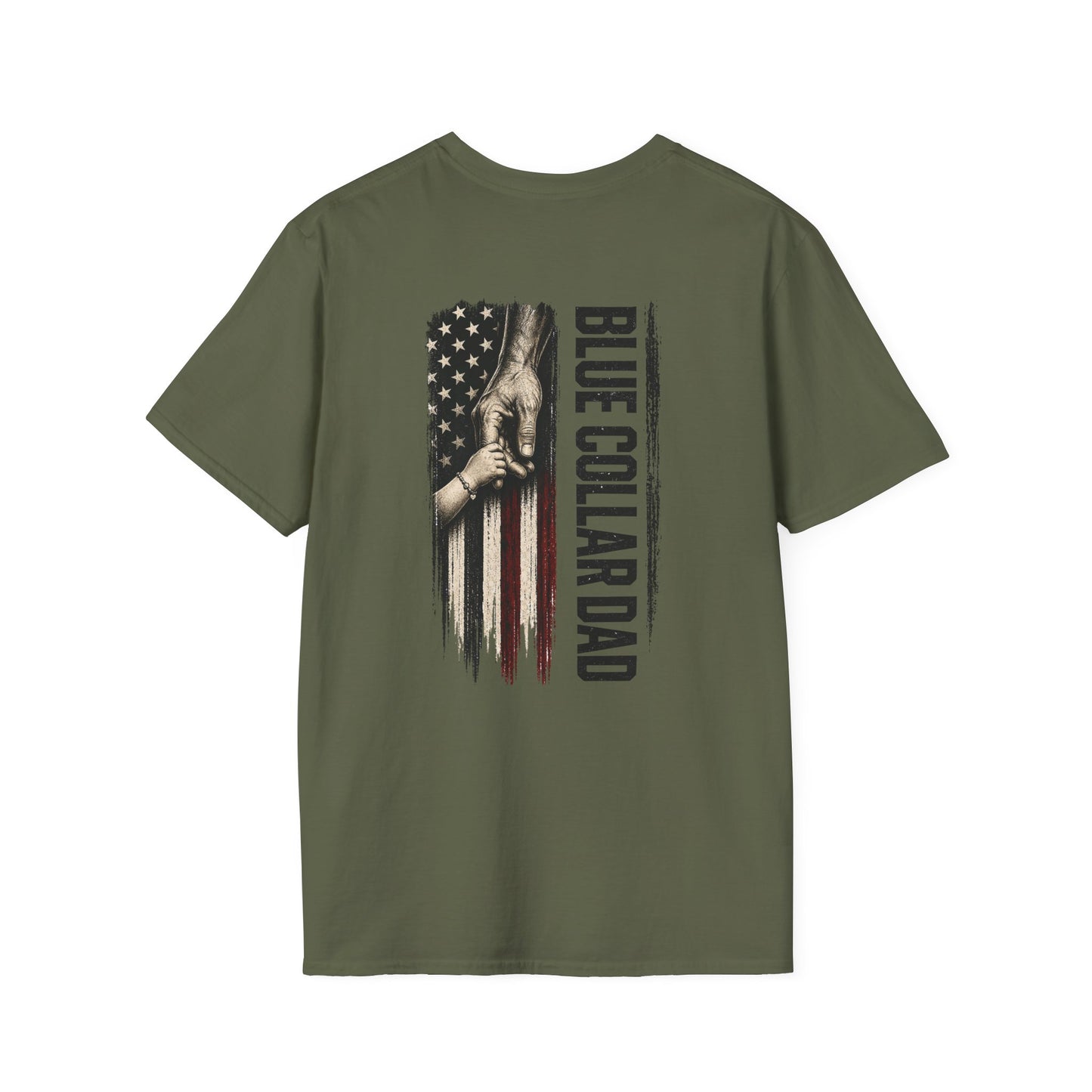 Legacy of Hard Work | Blue Collar Dad Tee