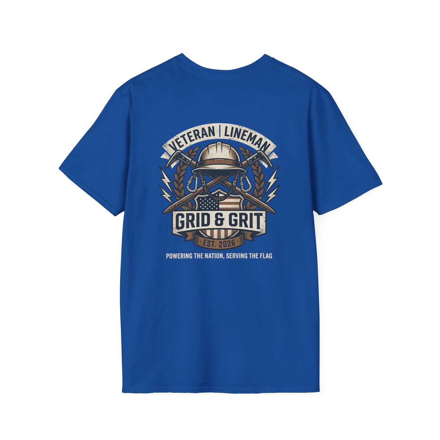 Veteran/Lineman T-Shirt