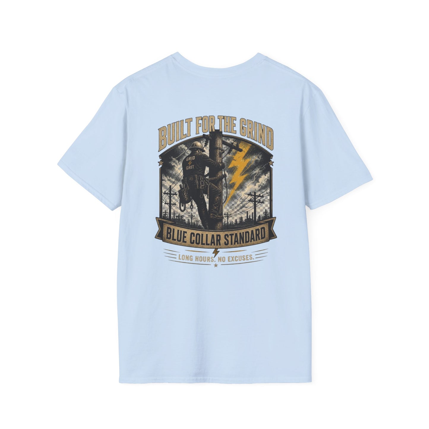 The Grid & Grit Signature T-Shirt