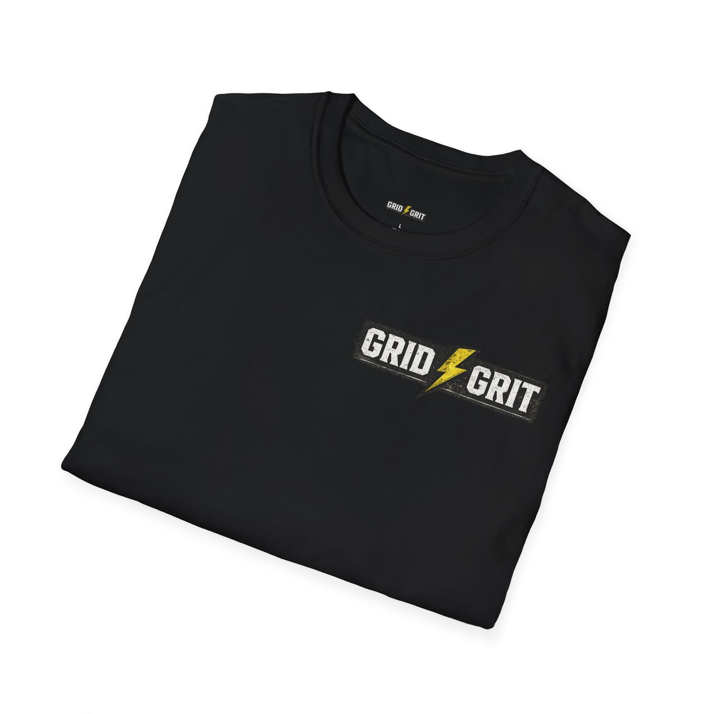The Grid & Grit Signature T-Shirt