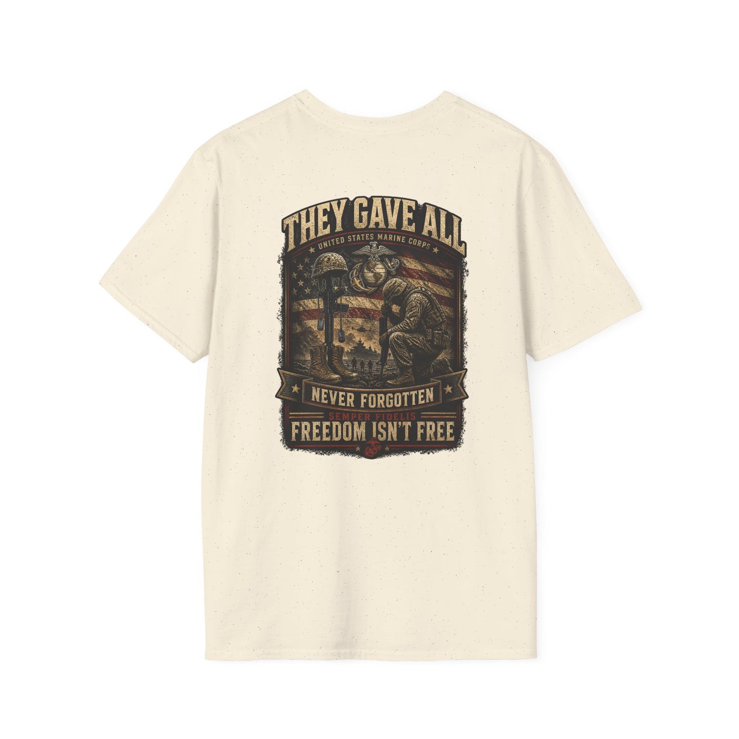 Memorial Day Marines T shirt