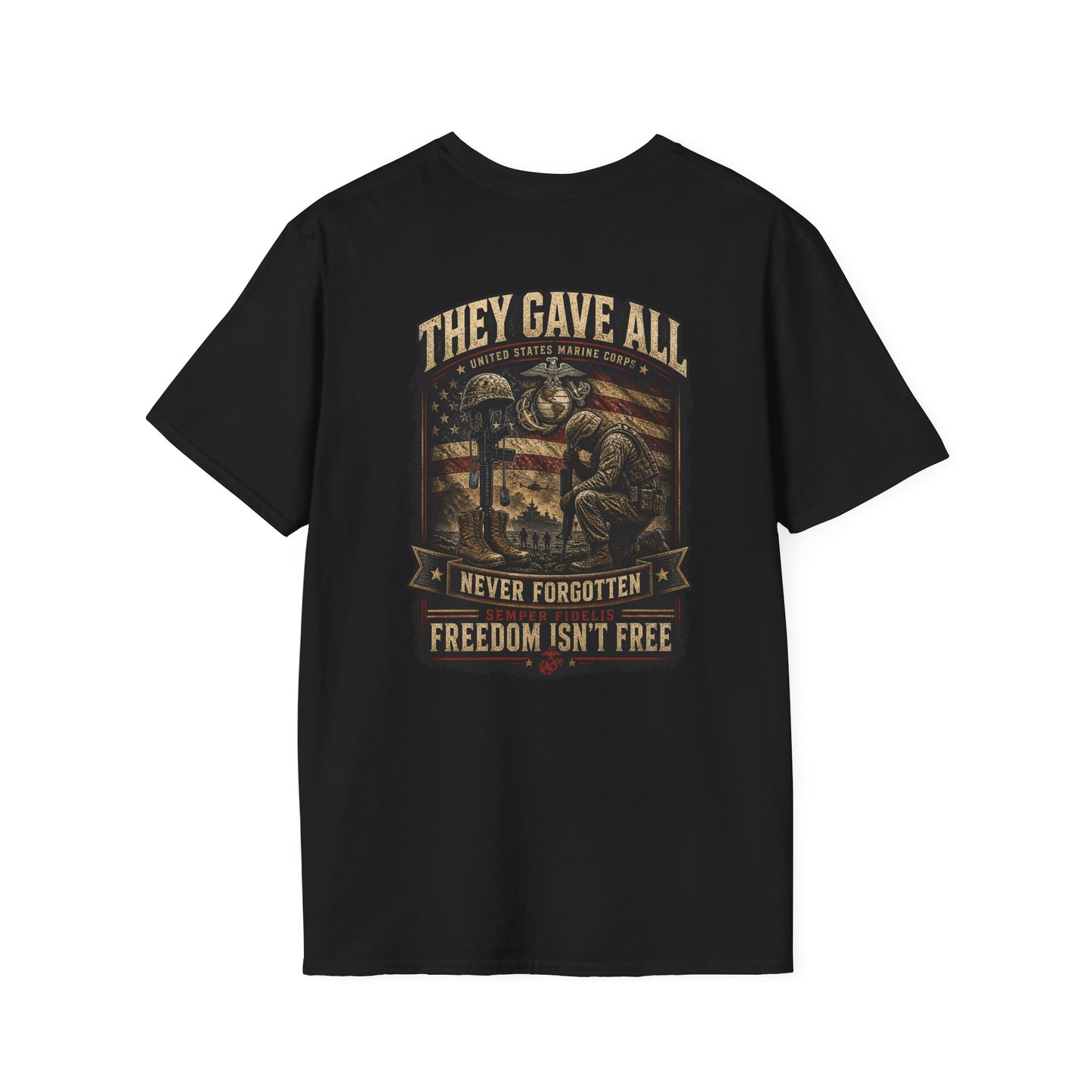 Memorial Day Marines T shirt