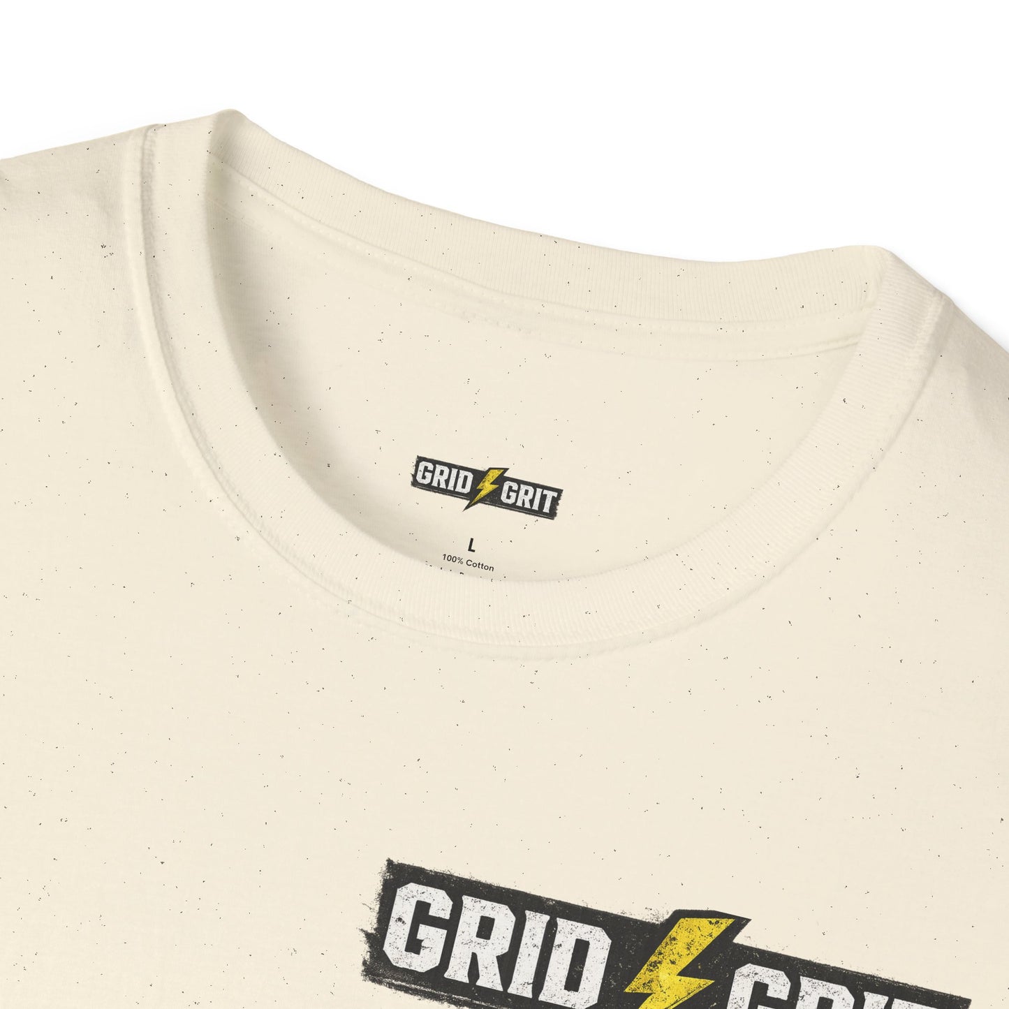 The Grid & Grit Signature T-Shirt