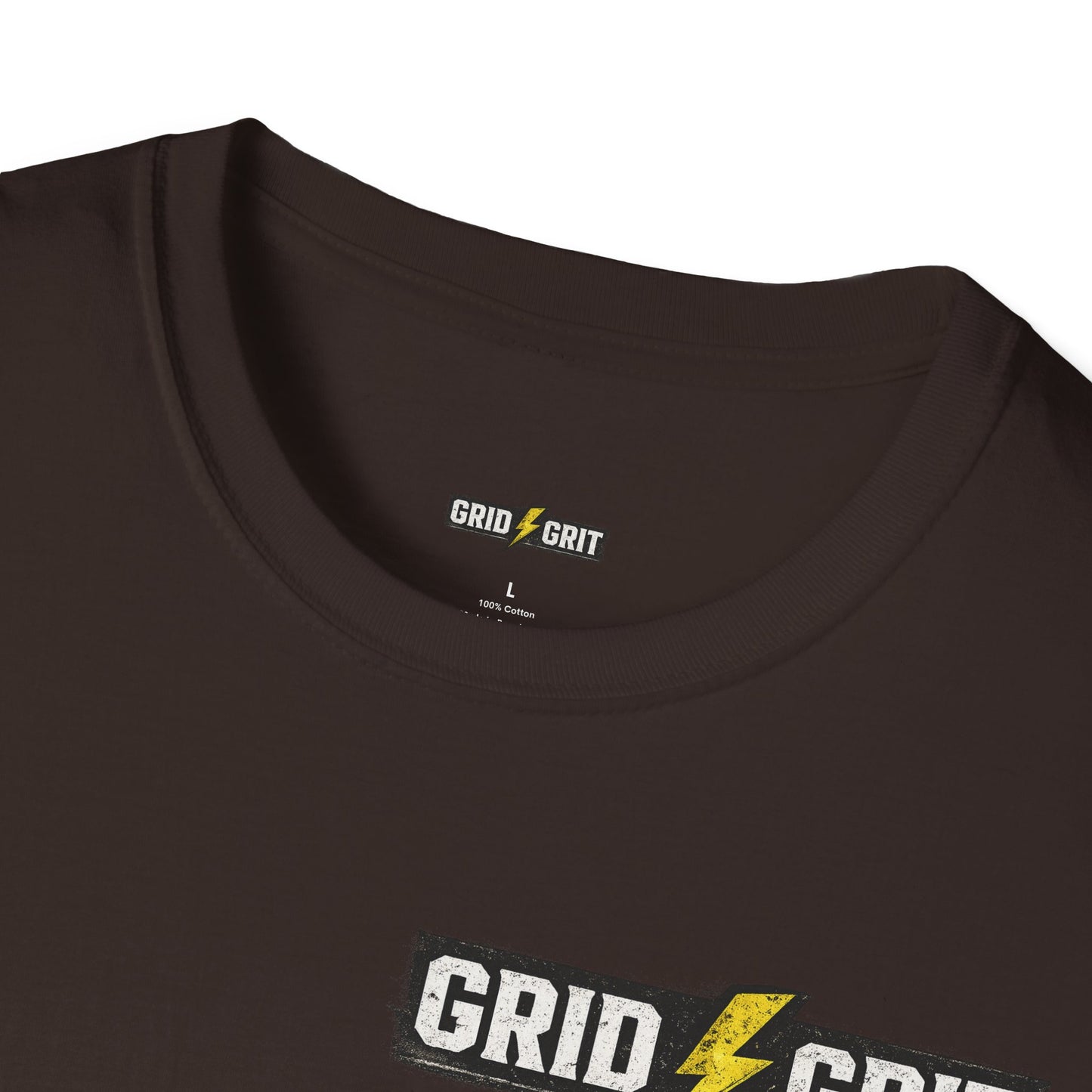 The Grid & Grit Signature T-Shirt