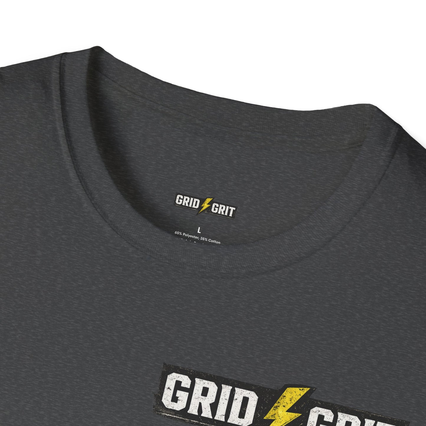 The Grid & Grit Signature T-Shirt