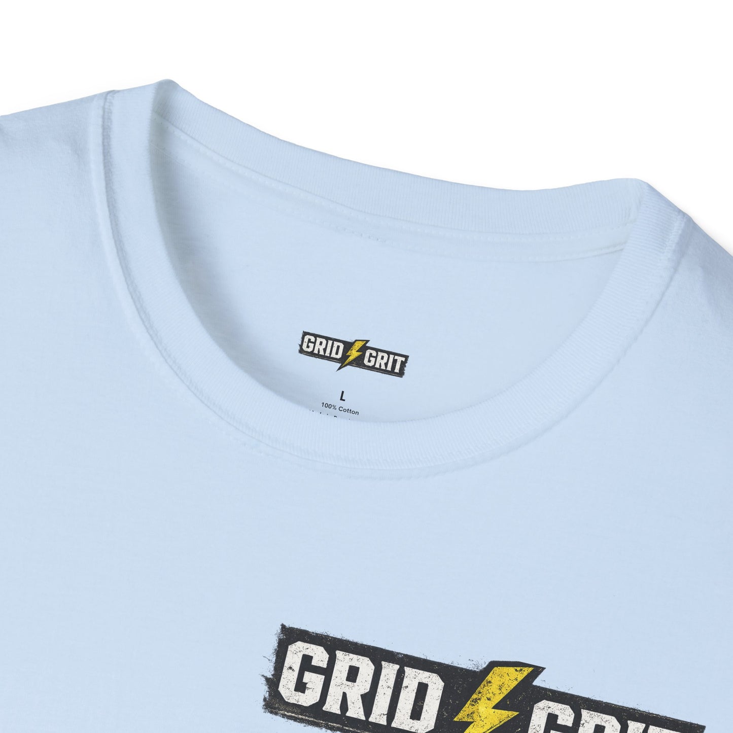 The Grid & Grit Signature T-Shirt