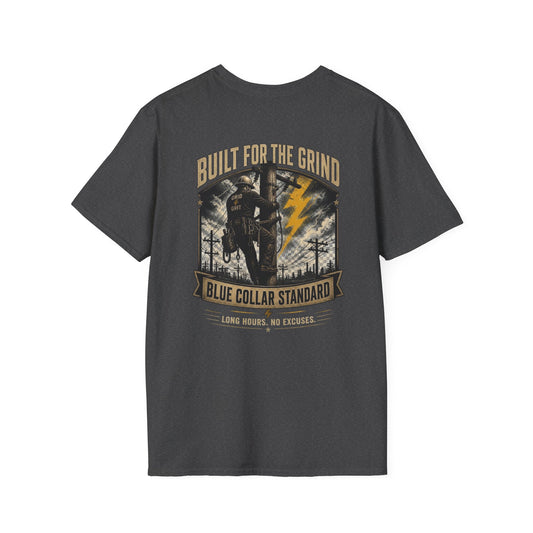 The Grid & Grit Signature T-Shirt