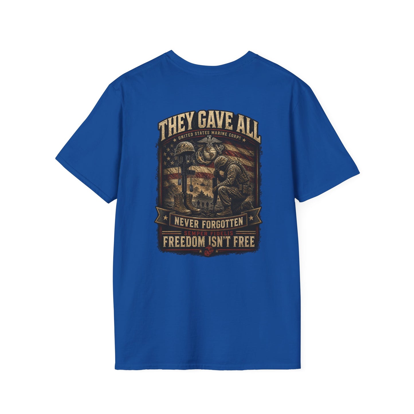 Memorial Day Marines T shirt