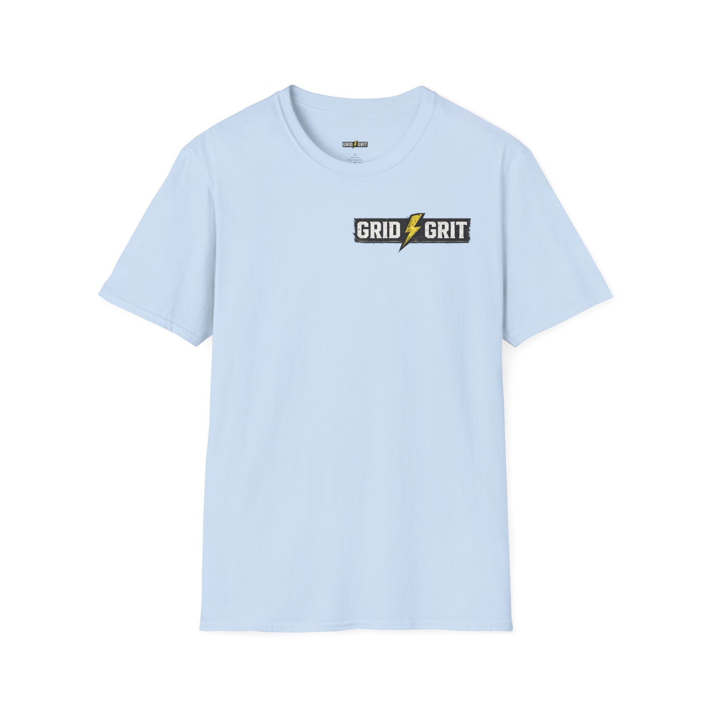The Grid & Grit Signature T-Shirt