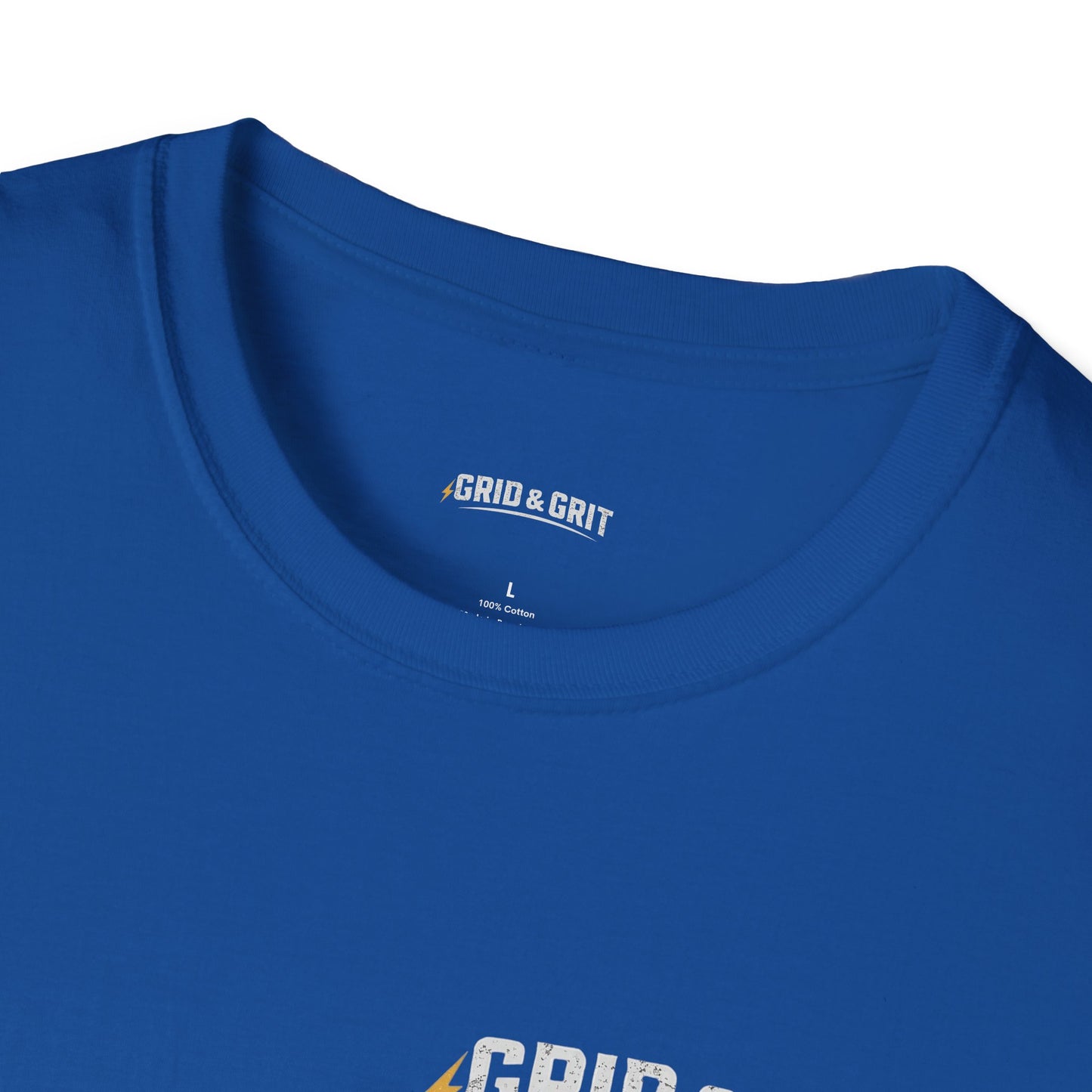 Navy Veteran Lineman Graphic T-Shirt – Same Discipline, New Mission
