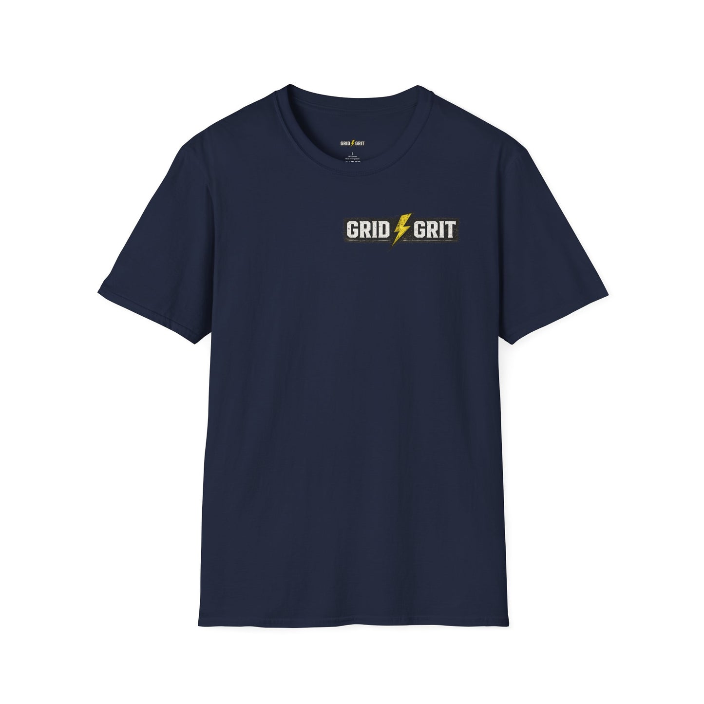 Memorial Day Navy  Softstyle T-Shirt