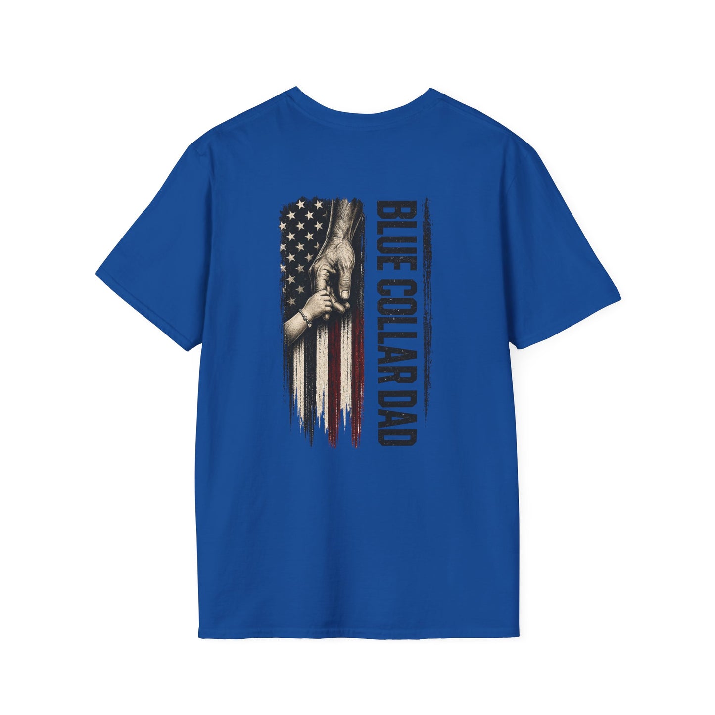 Legacy of Hard Work | Blue Collar Dad Tee