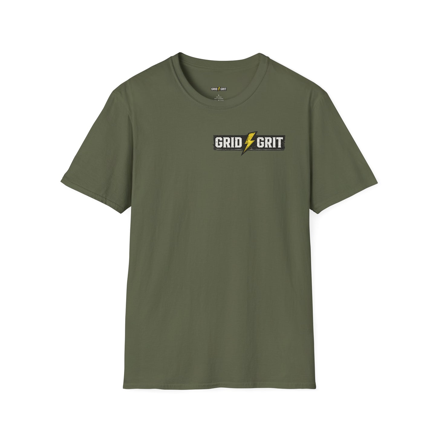 Memorial Day Navy  Softstyle T-Shirt