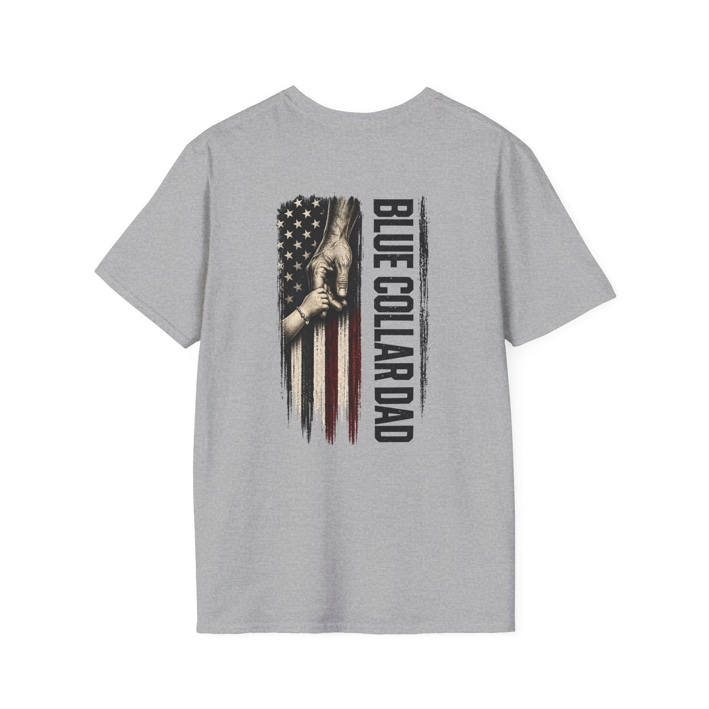 Legacy of Hard Work | Blue Collar Dad Tee