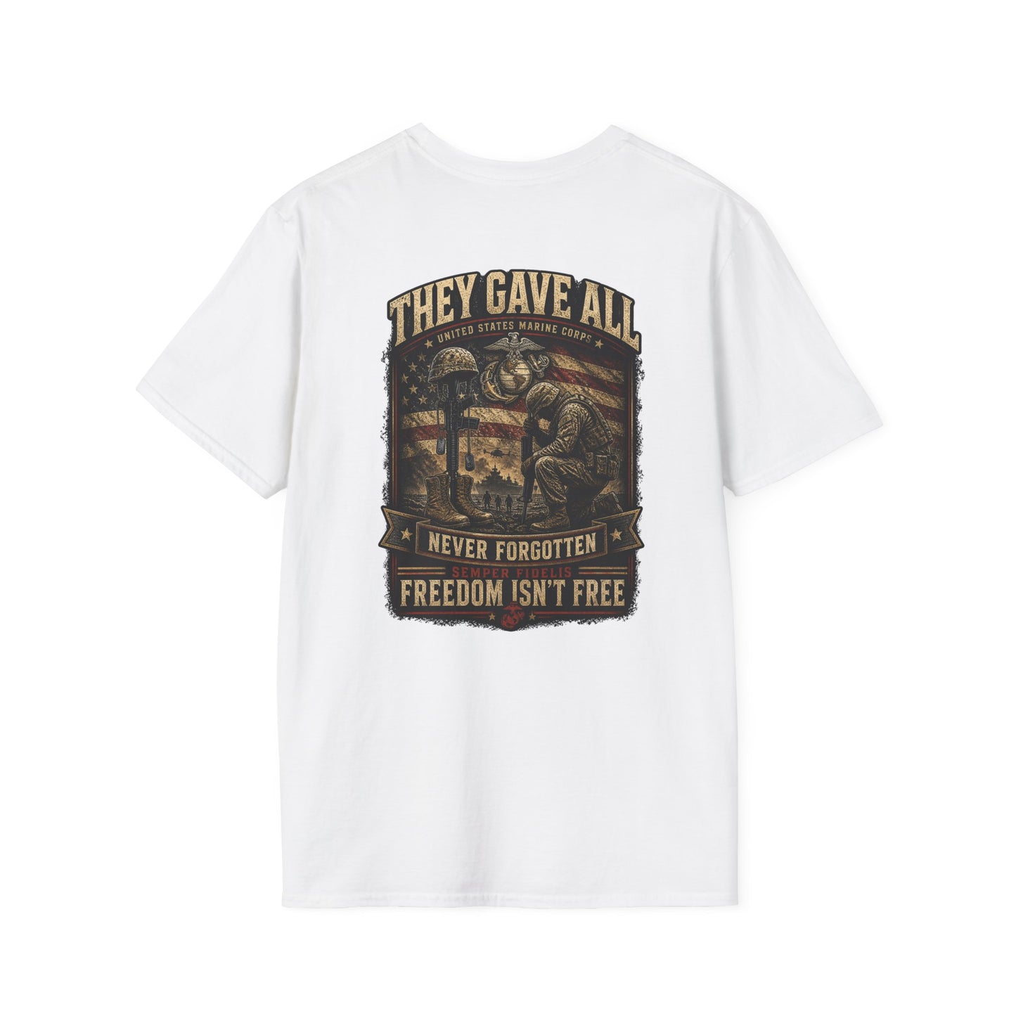 Memorial Day Marines T shirt