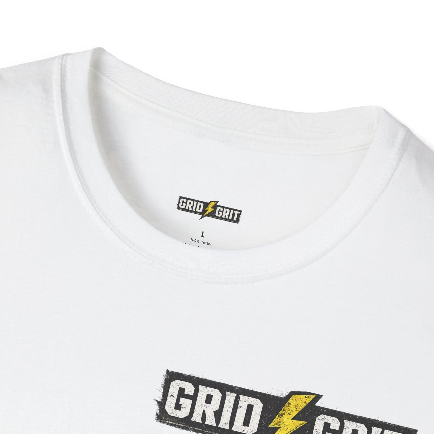 The Grid & Grit Signature T-Shirt