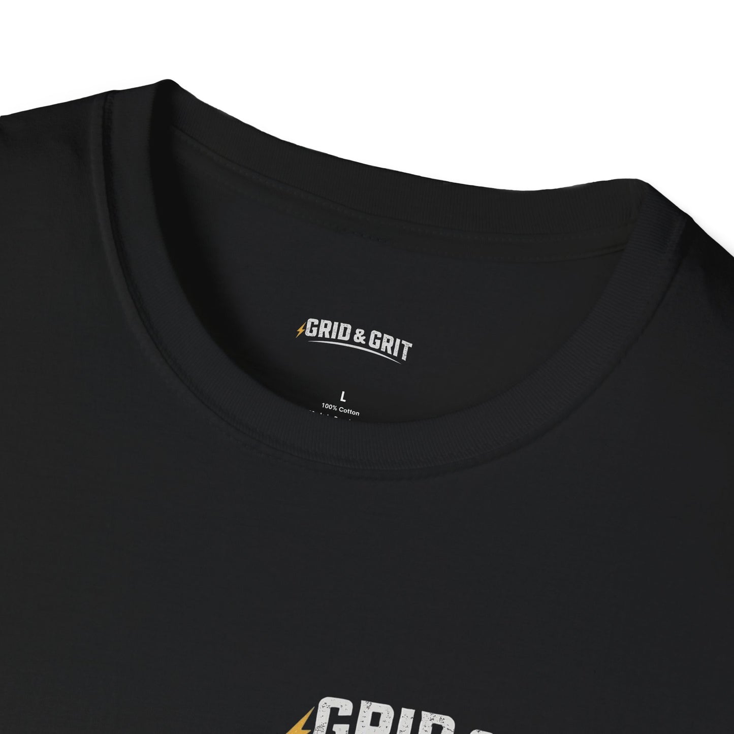 Navy Veteran Lineman Graphic T-Shirt – Same Discipline, New Mission