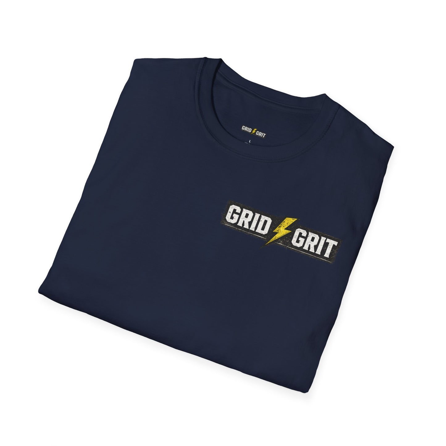 The Grid & Grit Signature T-Shirt