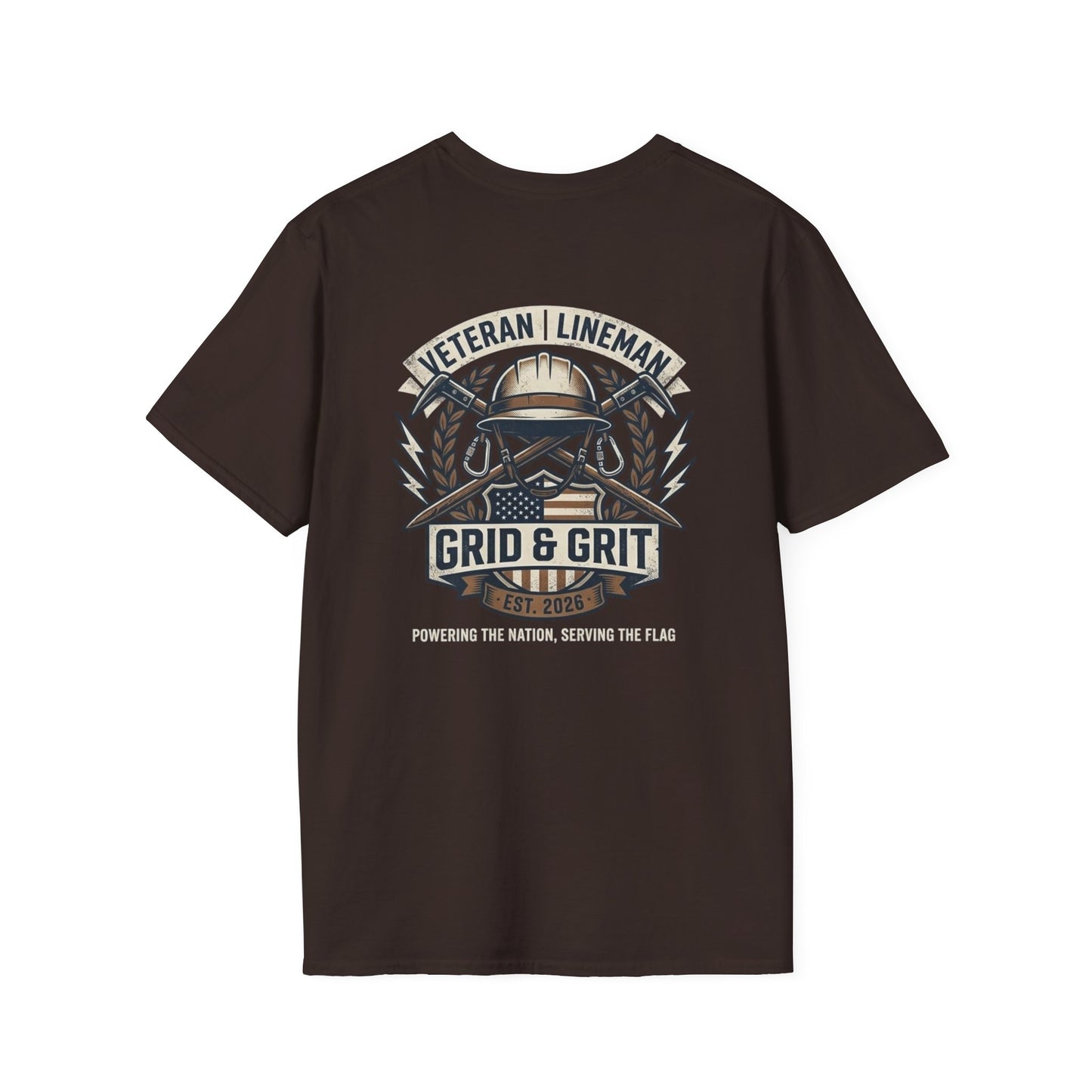 Veteran/Lineman T-Shirt