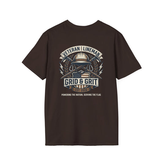 Veteran/Lineman T-Shirt