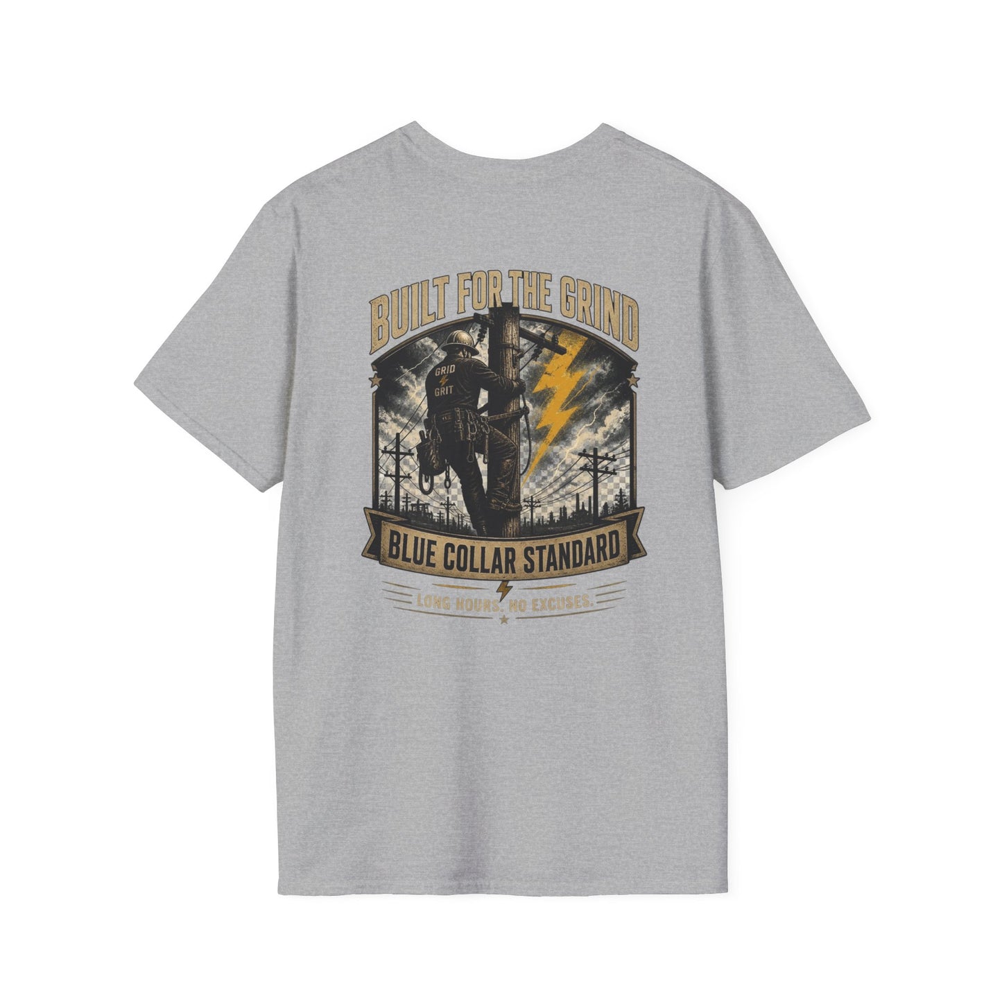 The Grid & Grit Signature T-Shirt