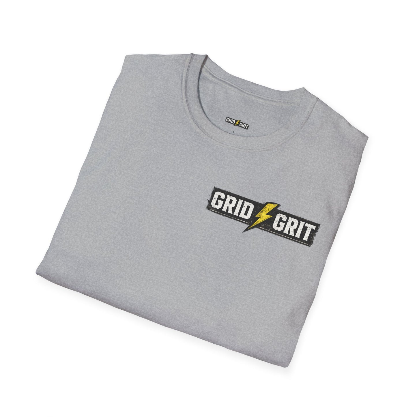 The Grid & Grit Signature T-Shirt