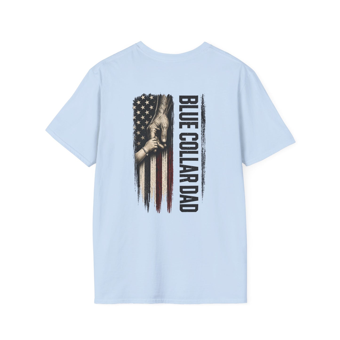Legacy of Hard Work | Blue Collar Dad Tee