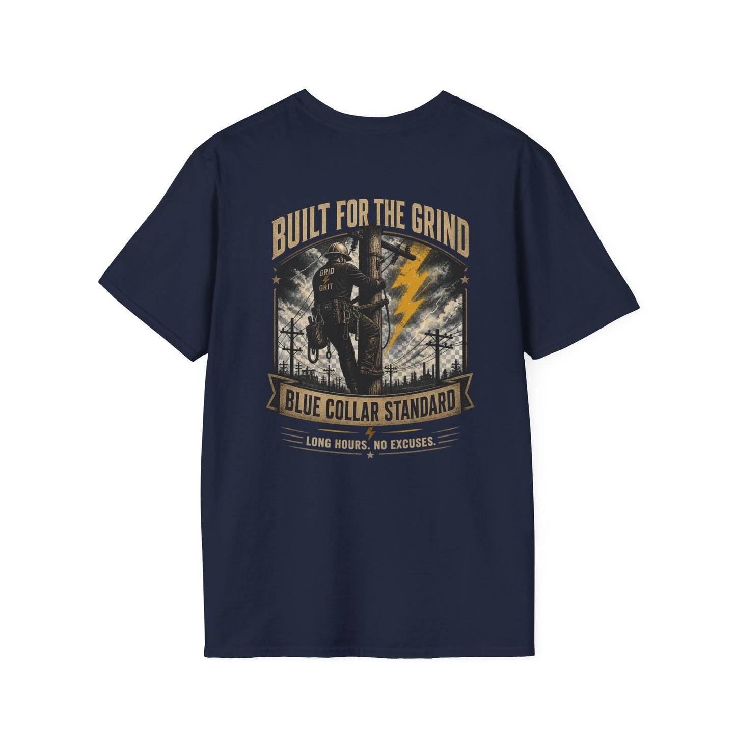 The Grid & Grit Signature T-Shirt