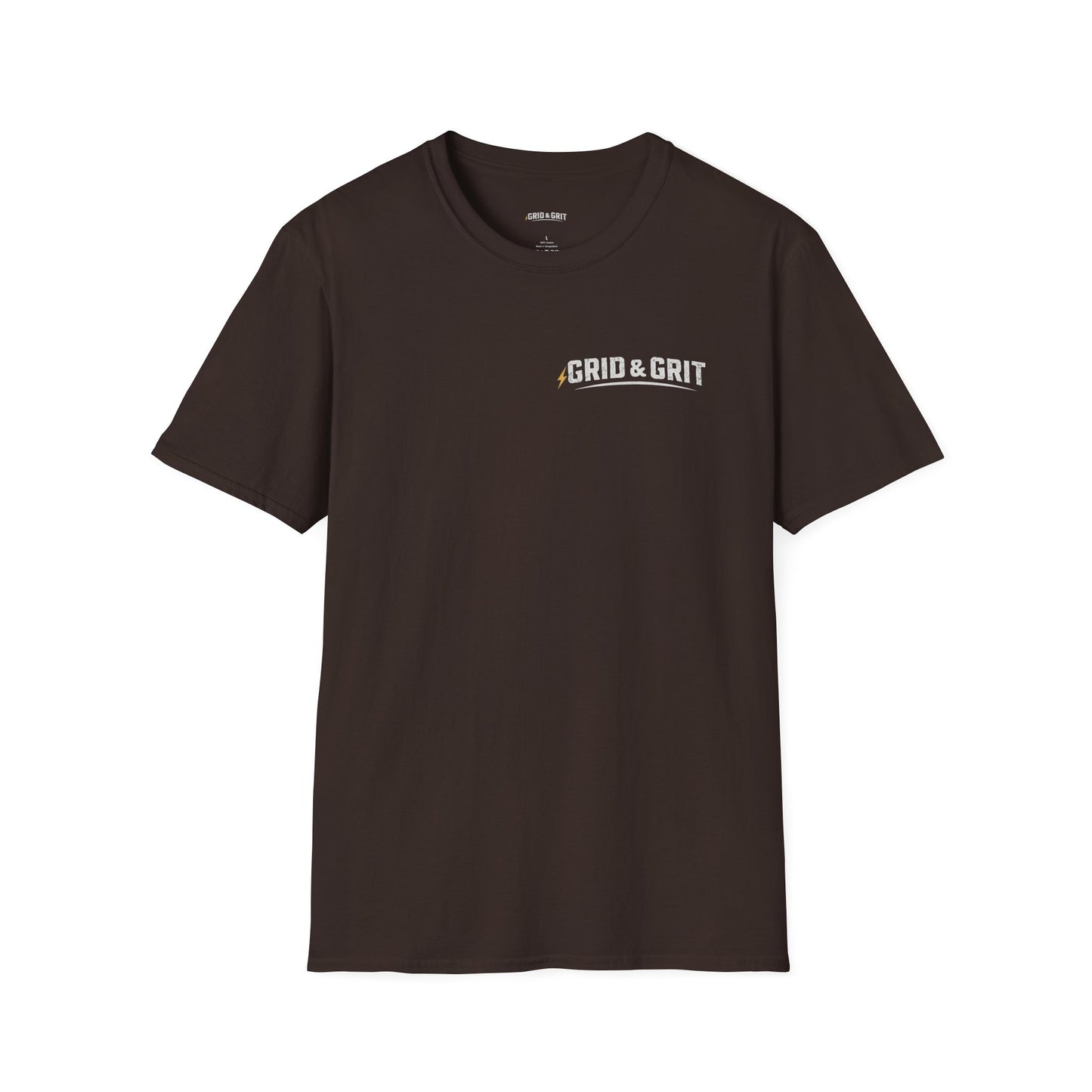 Navy Veteran Lineman Graphic T-Shirt – Same Discipline, New Mission