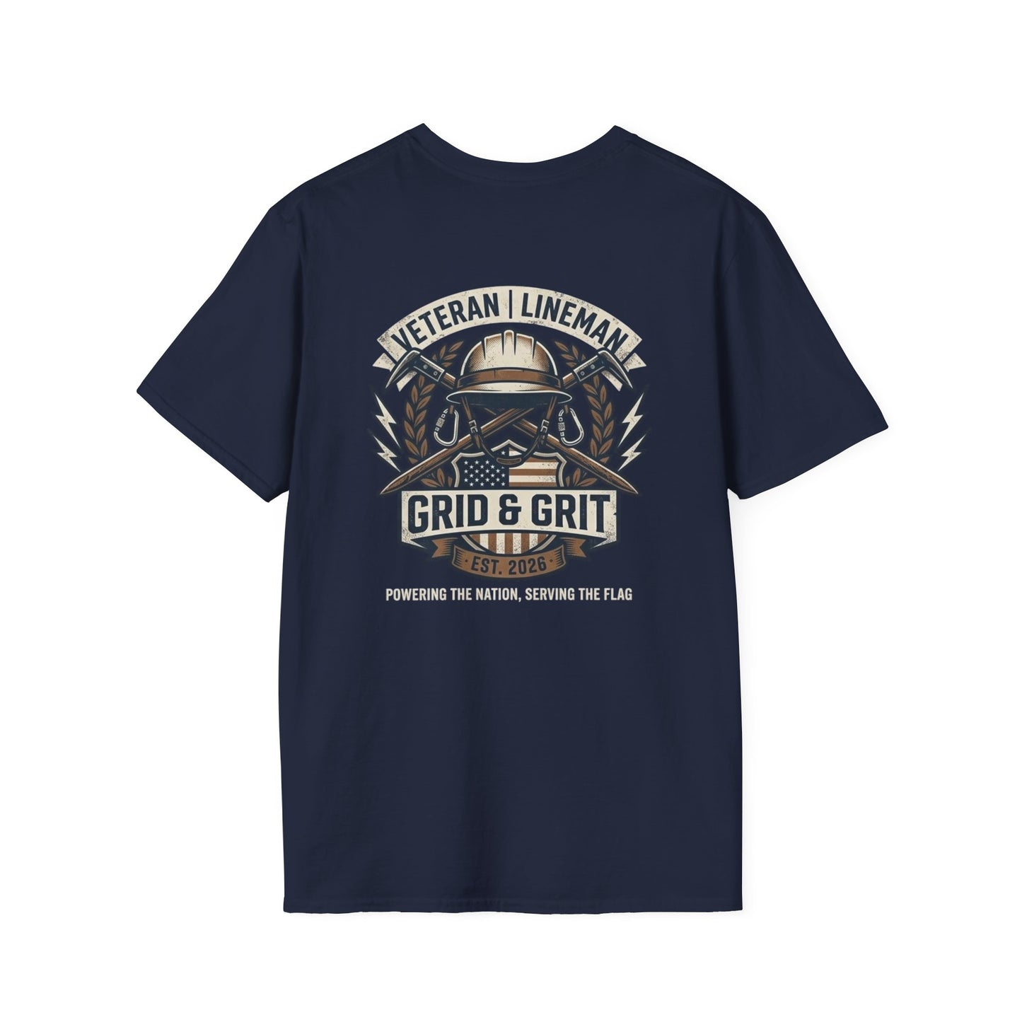 Veteran/Lineman T-Shirt