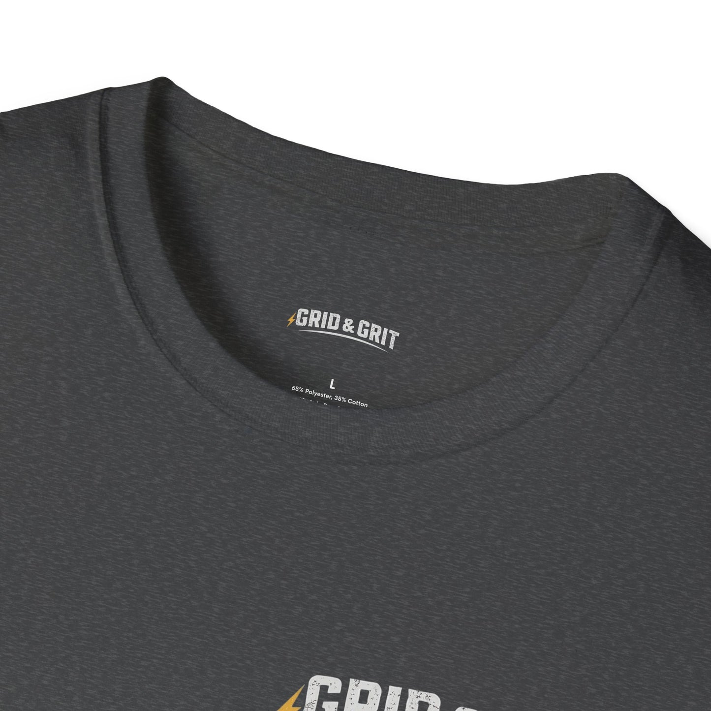 Navy Veteran Lineman Graphic T-Shirt – Same Discipline, New Mission