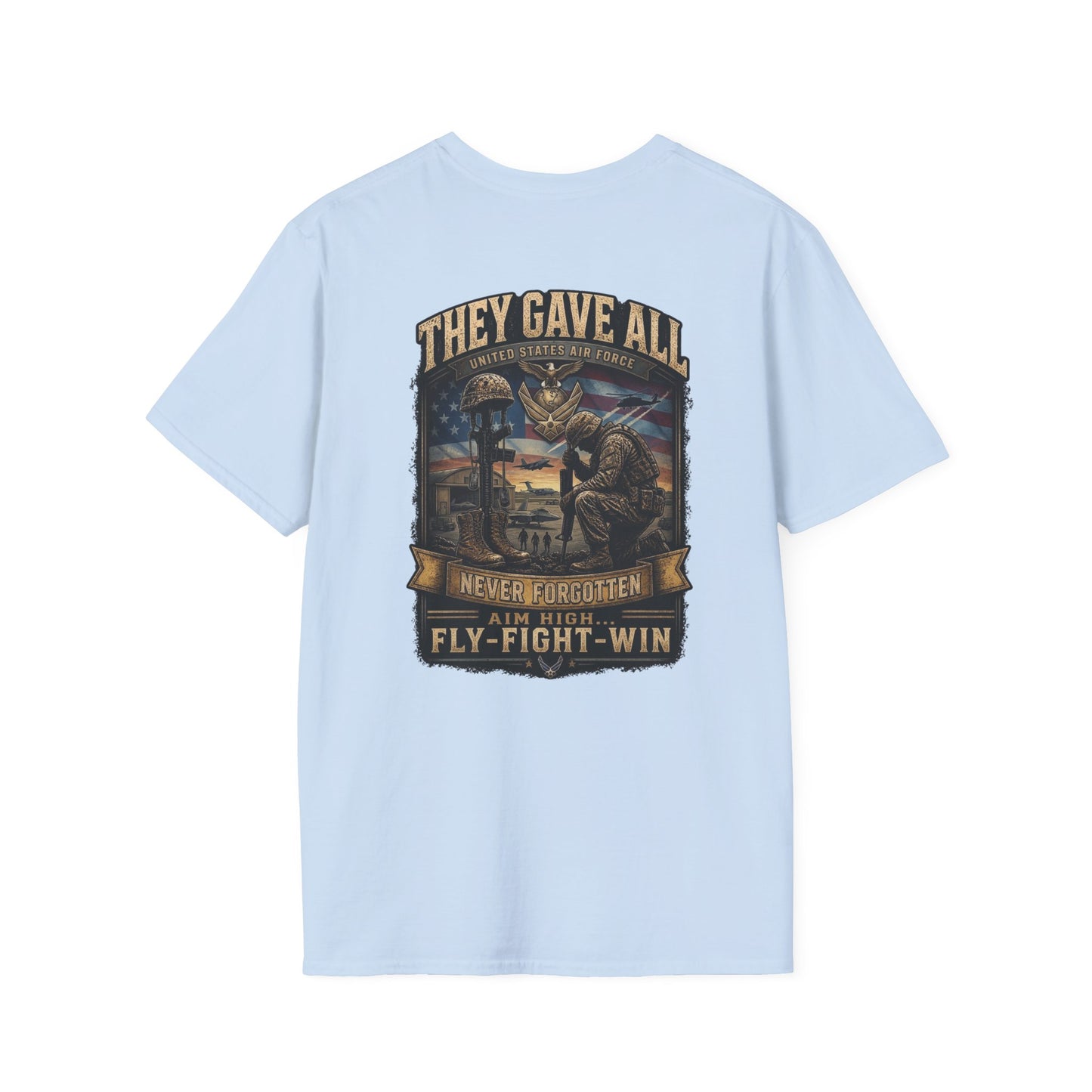 Memorial Day Air Force t shirt